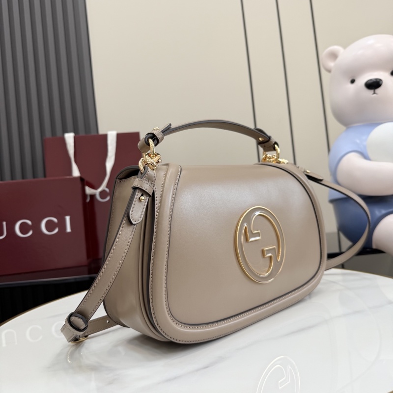 Сумка Gucci бежевая с логотипом