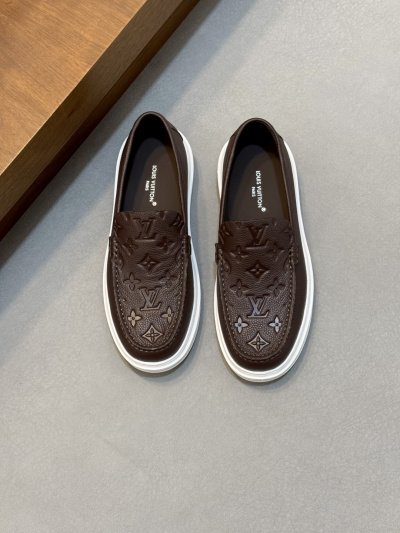 Мужские слипоны Louis Vuitton