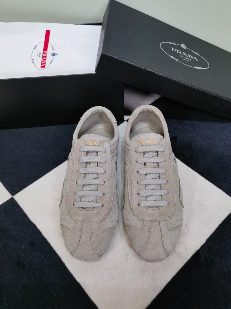Кроссовки мужские Prada Montecarlo Linea Rossa