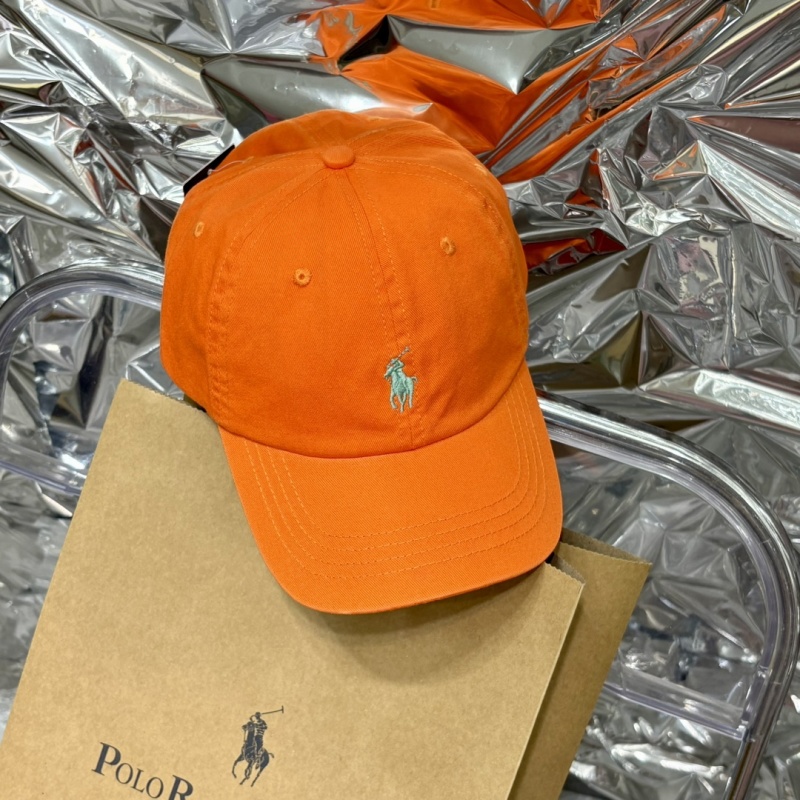 Кепка Polo Ralph Lauren оранжевая
