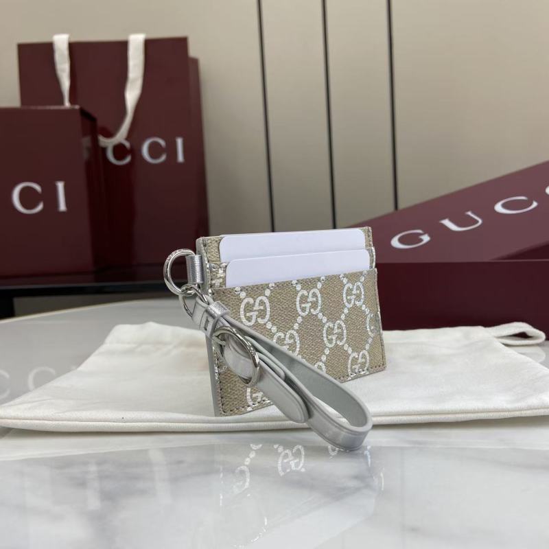 Картхолдер Gucci с ремешком