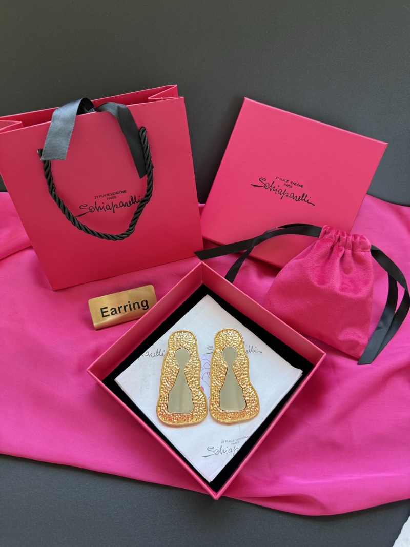 Серьги Schiaparelli