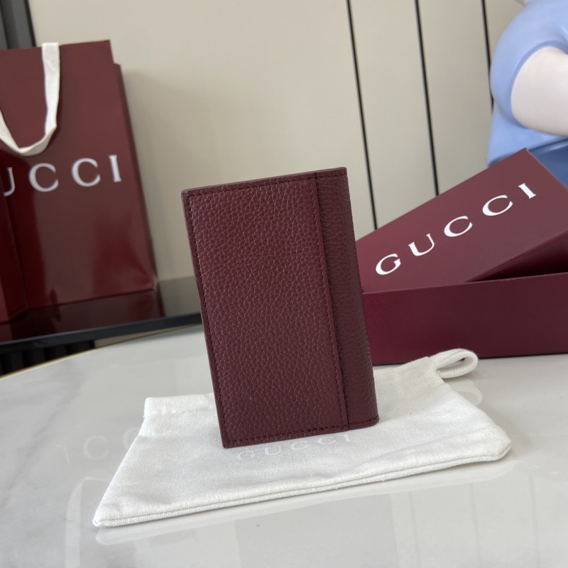 Портмоне Gucci бордовое