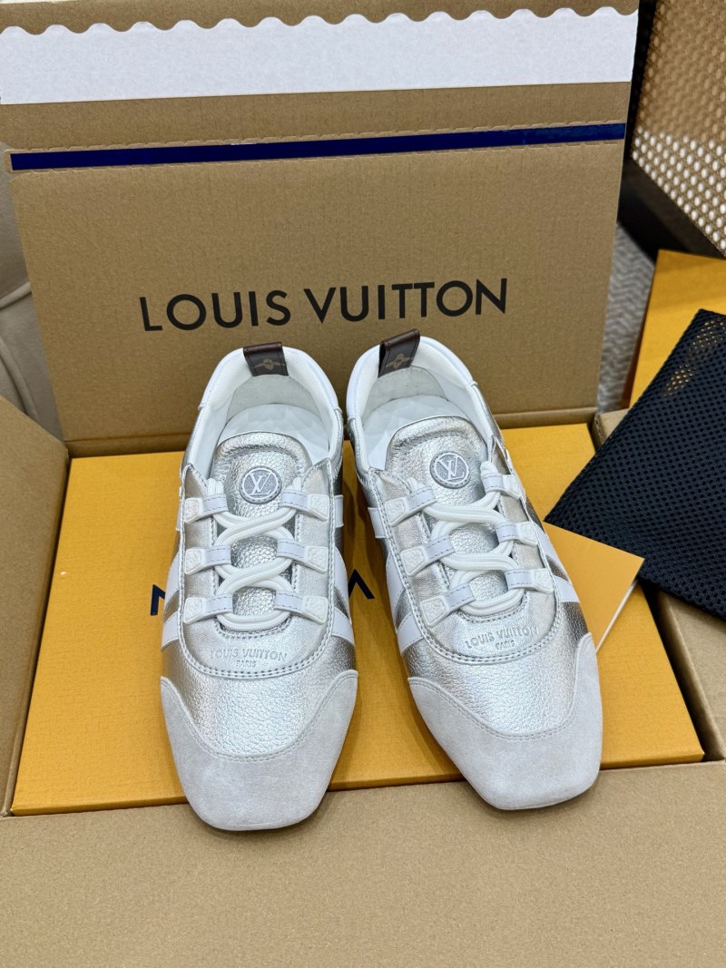 Кроссовки женские Sneakerina серебристые Без бренда