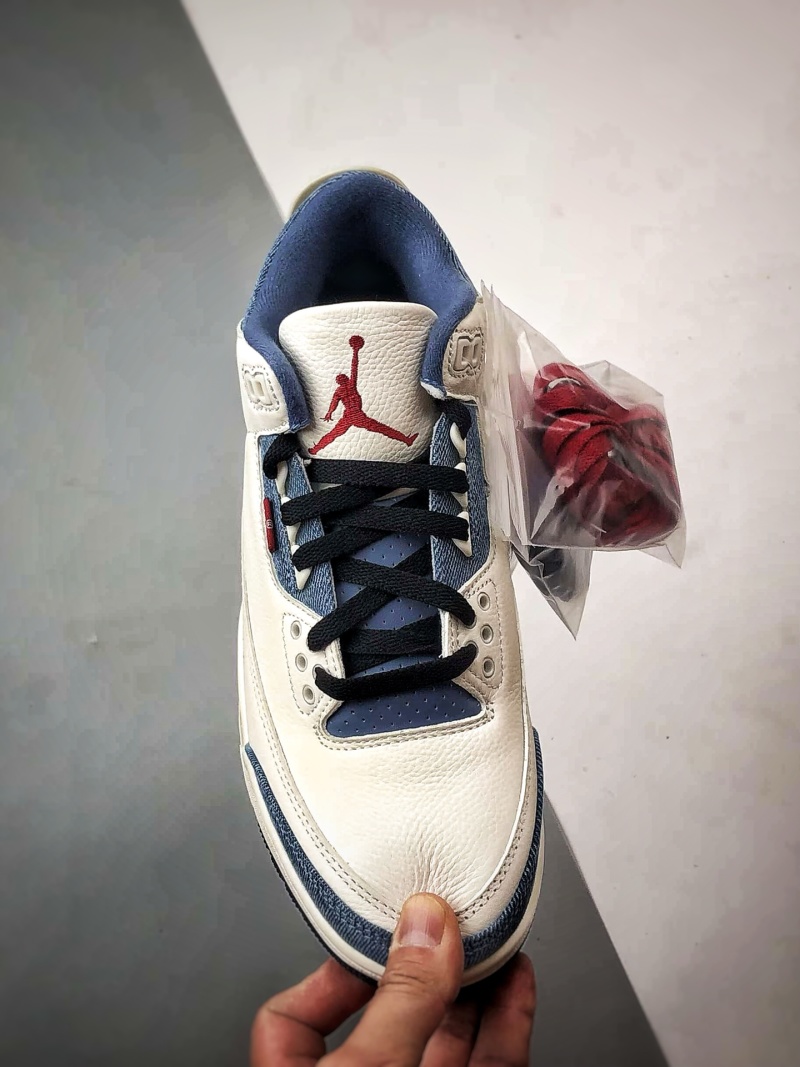 Кроссовки Air Jordan 3 Retro SP Levi's Edition