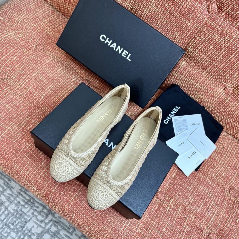 Балетки Chanel в стиле классика