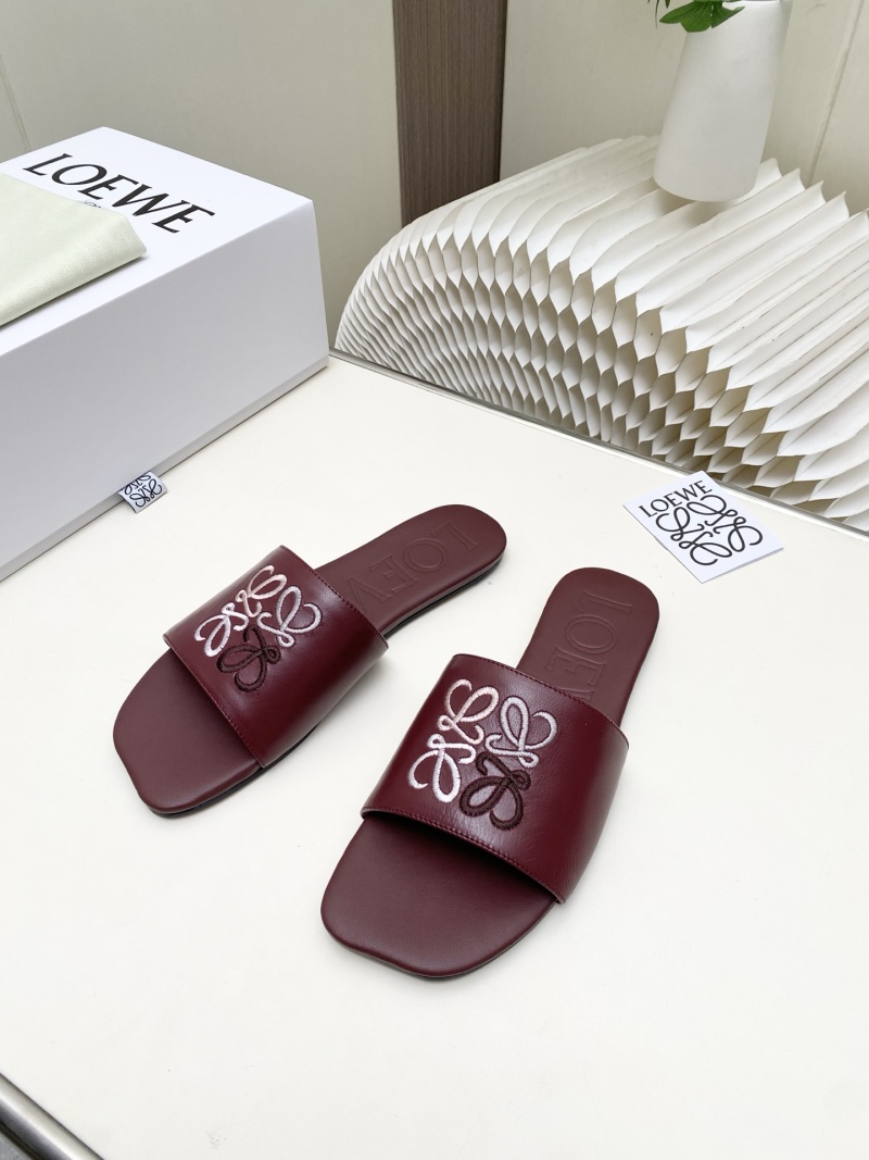 Босоножки-тапочки Loewe