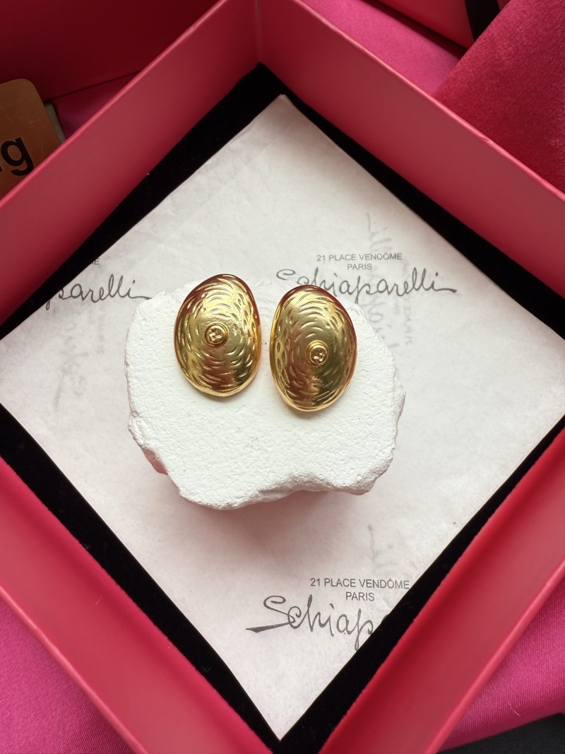 Серьги Schiaparelli