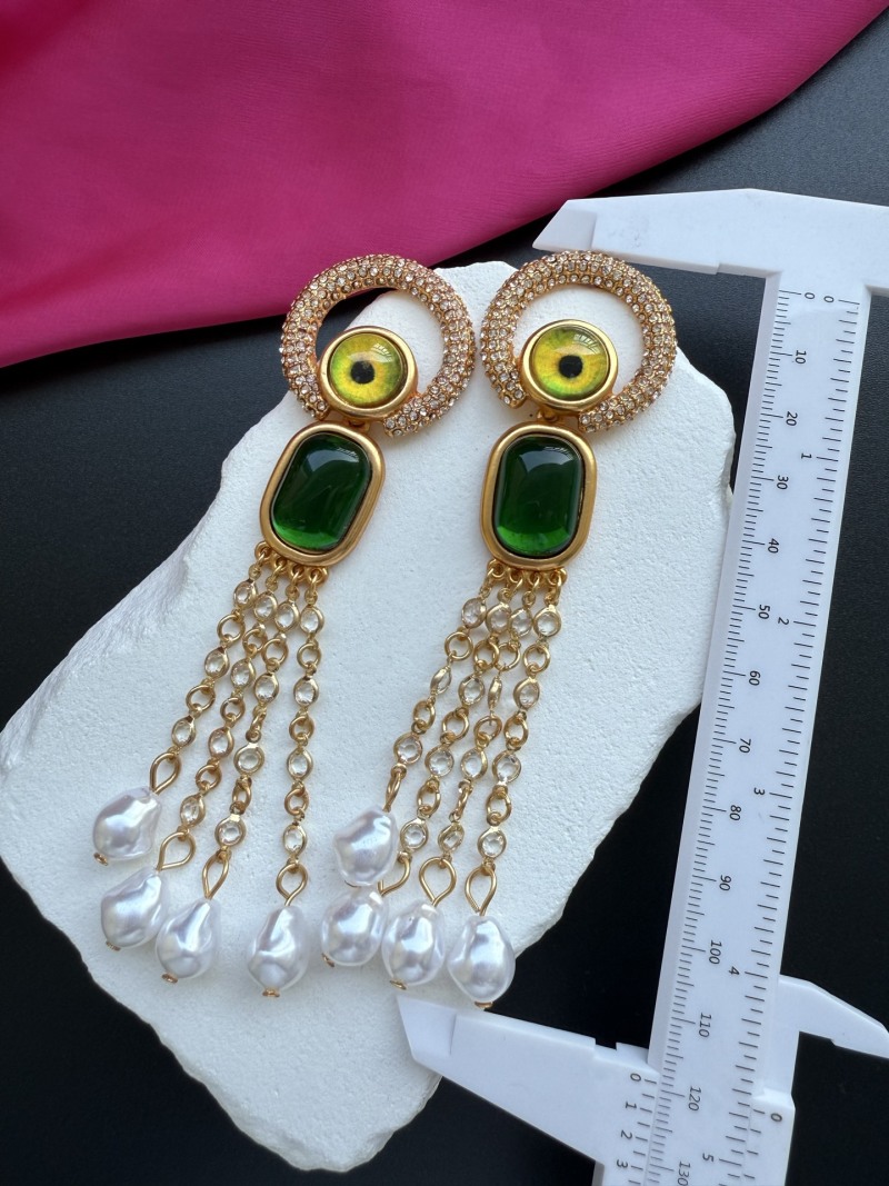 Серьги Schiaparelli