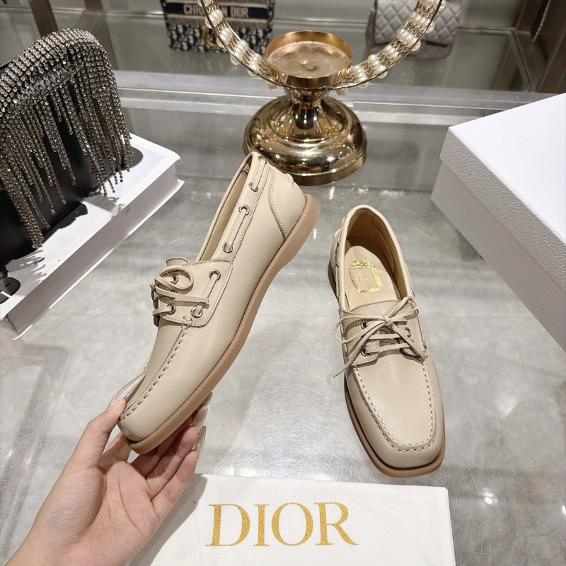 Лоферы Dior