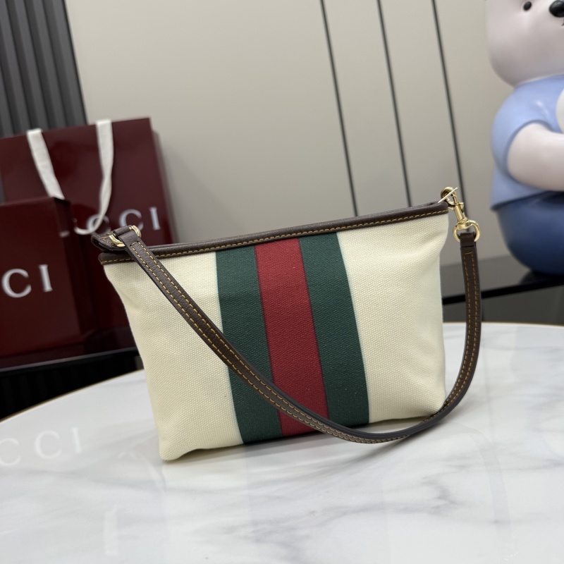 Косметичка Gucci с полосой