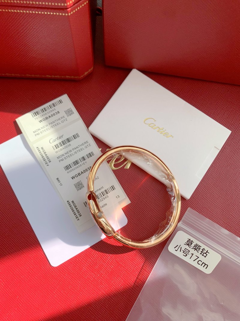 Часы Cartier Baignoire