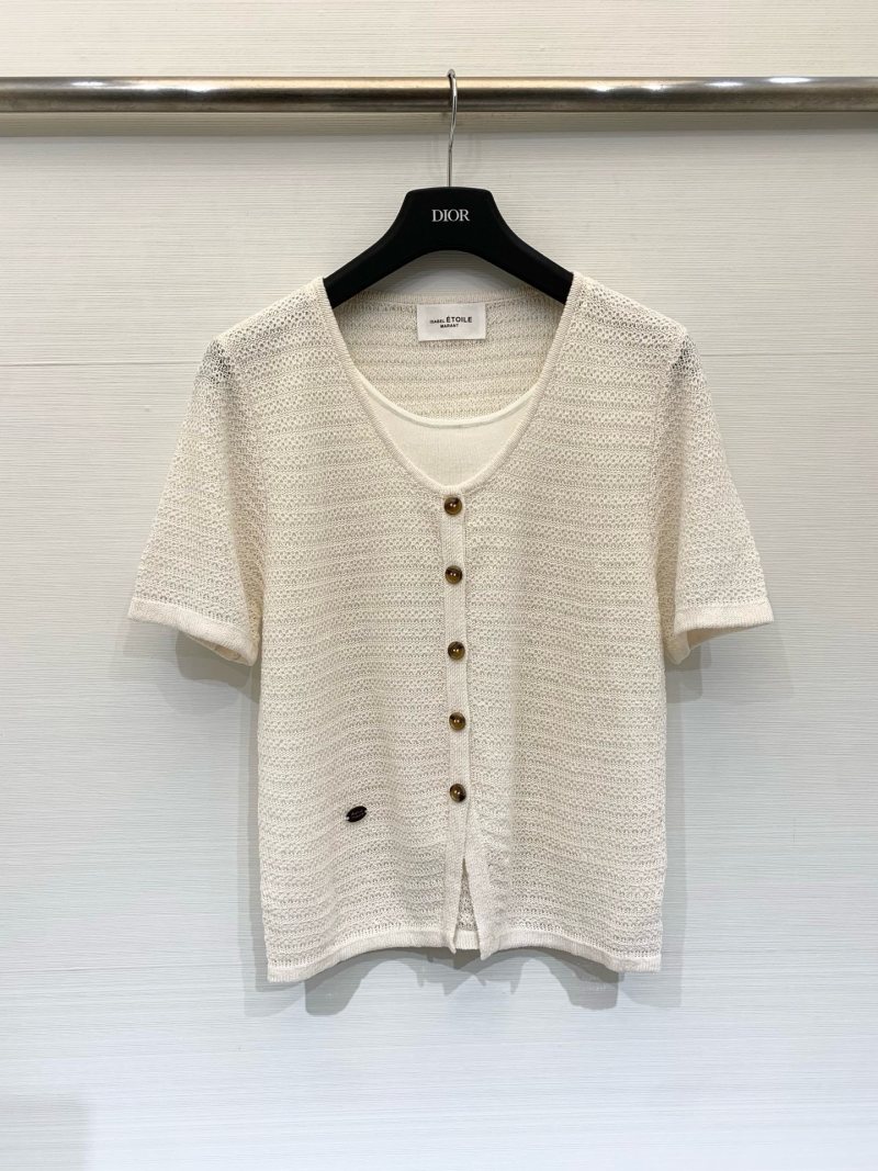 Кардиган с короткими рукавами Isabel Marant Étoile Без бренда