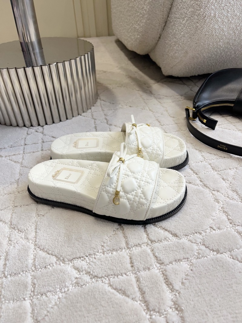 Шлёпанцы Dior