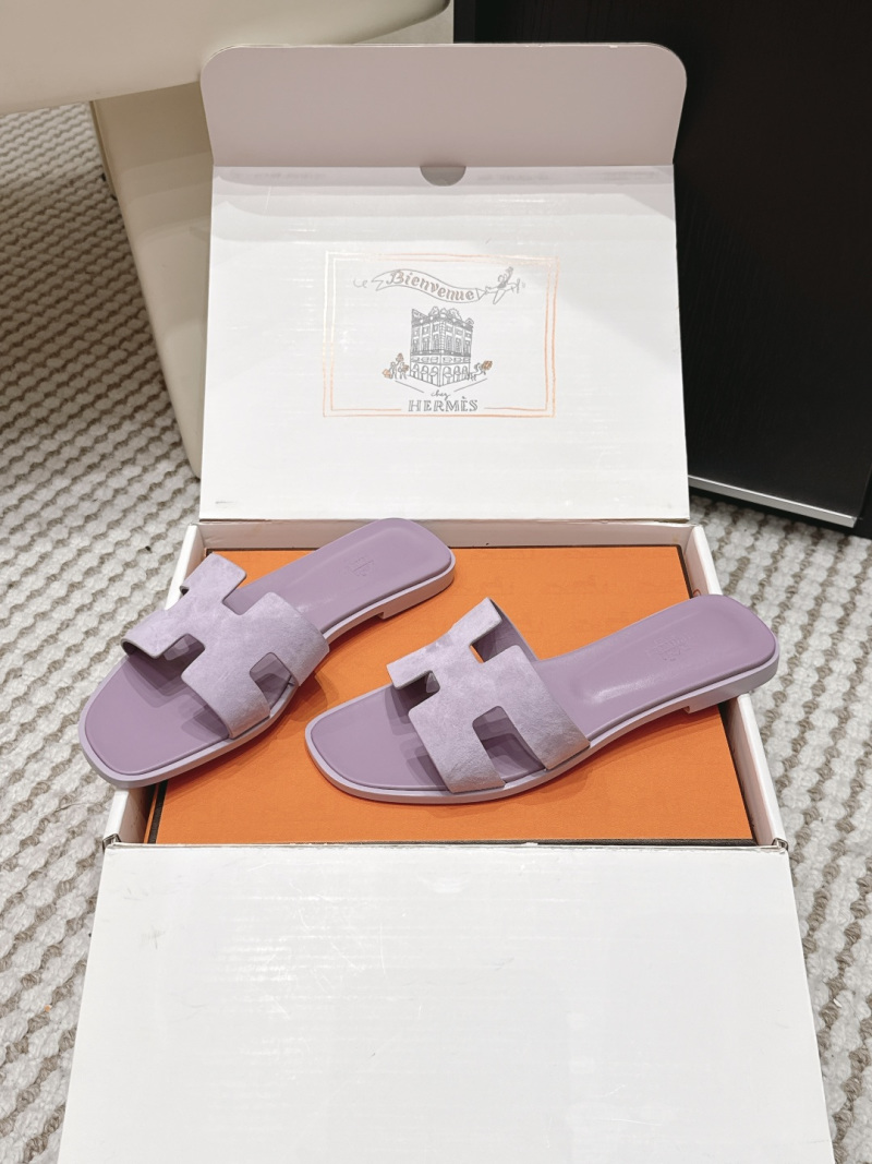 Шлёпанцы Hermès