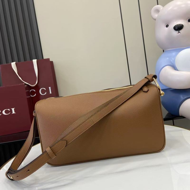 Сумка Gucci коричневая