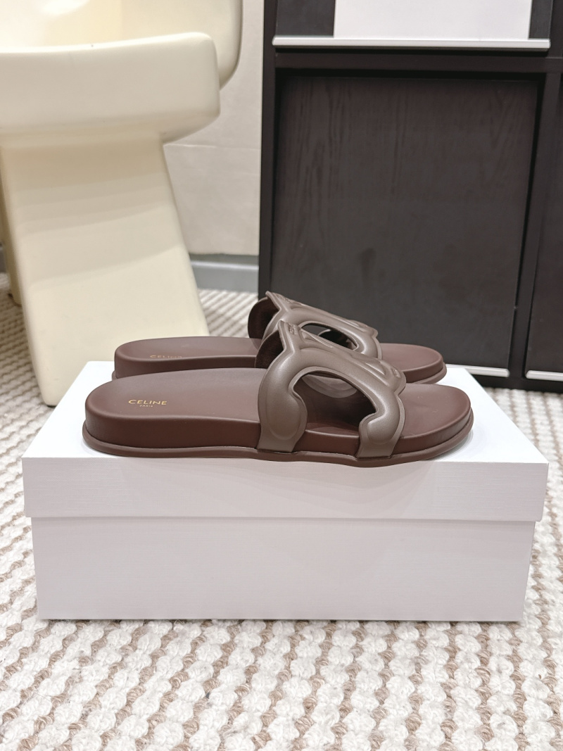 Сандалии Celine с утолщенной подошвой
