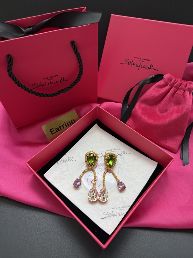 Серьги Schiaparelli