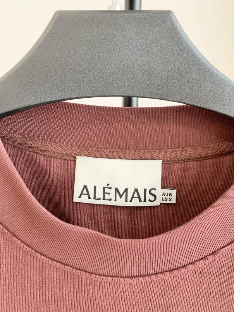 Футболка Alem с вышивкой крокодила Alémais