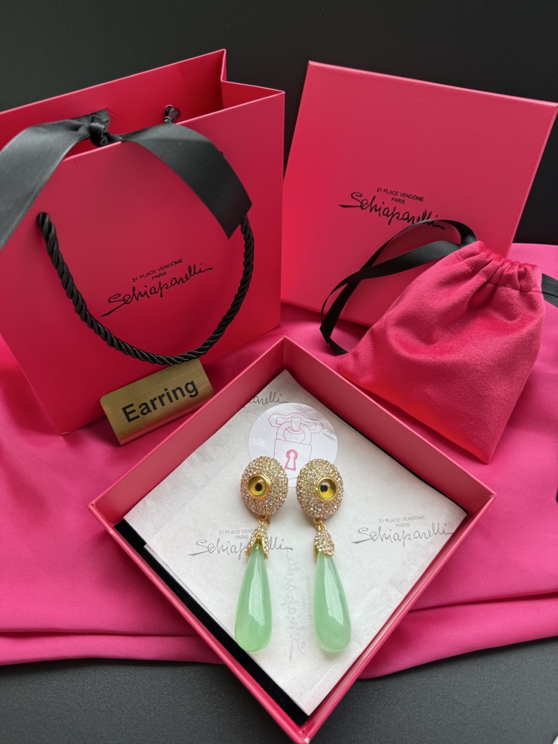 Серьги Schiaparelli