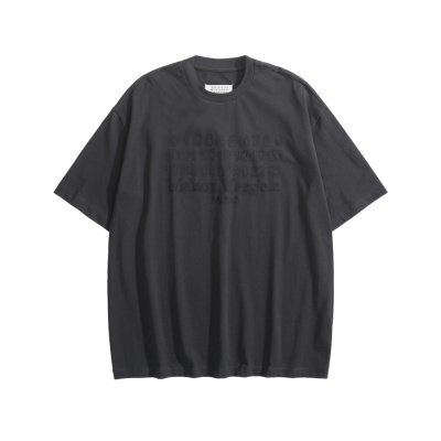 Футболка Maison Margiela черная