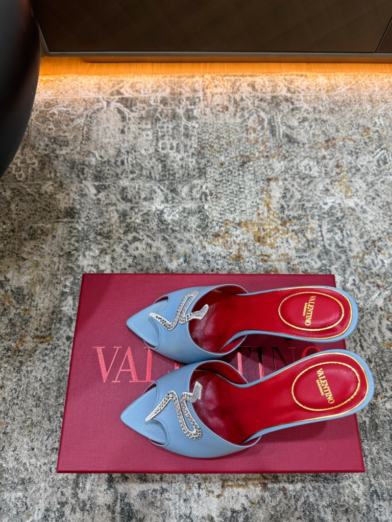 Туфли Valentino Garavani голубые