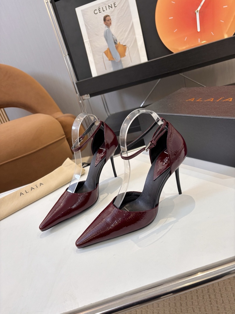 Туфли Alaia женские остроносые на шпильке Alaïa