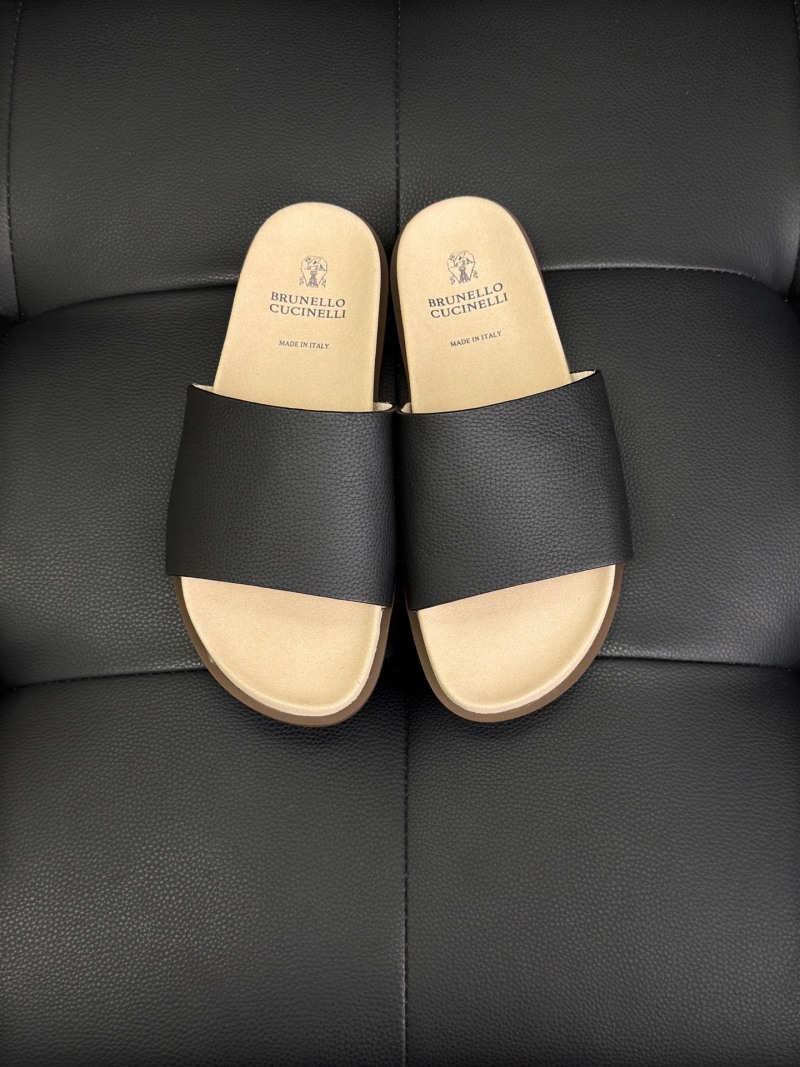Шлёпанцы Brunello Cucinelli мужские