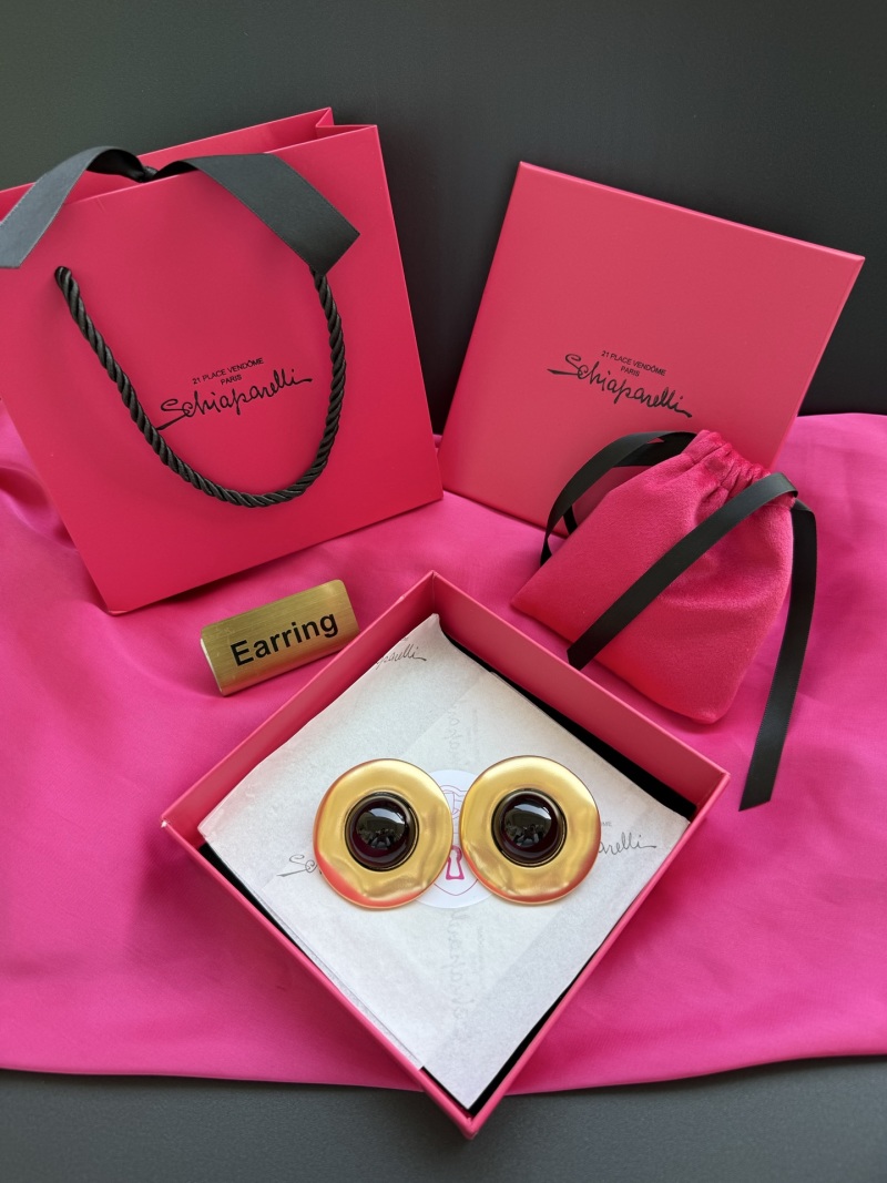 Серьги Schiaparelli