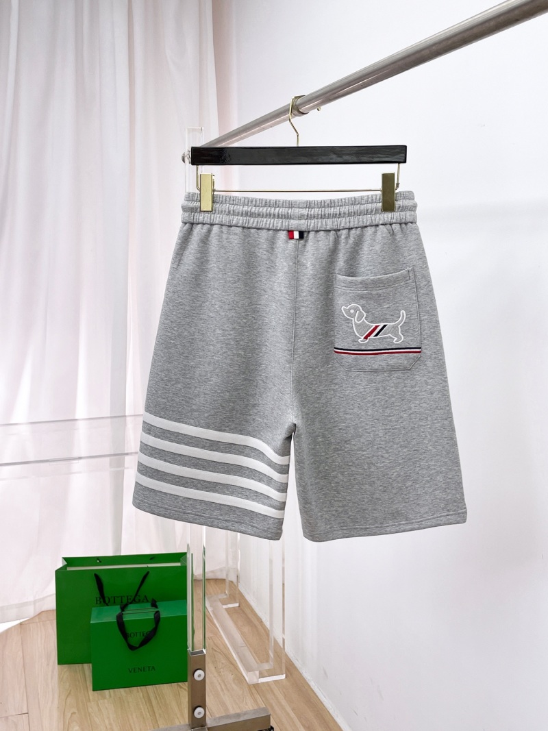 Мужские спортивные шорты Thom Browne серые