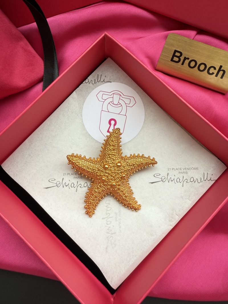 Брошь в виде звезды Schiaparelli