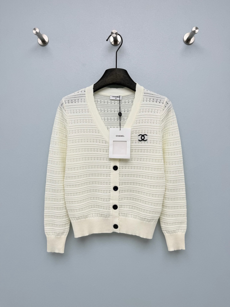 Кардиган Chanel с V-образным вырезом