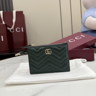 Портмоне Gucci с молнией