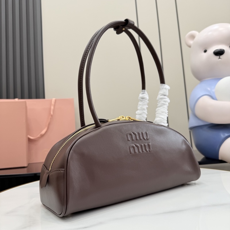 Сумка Miu Miu коричневая