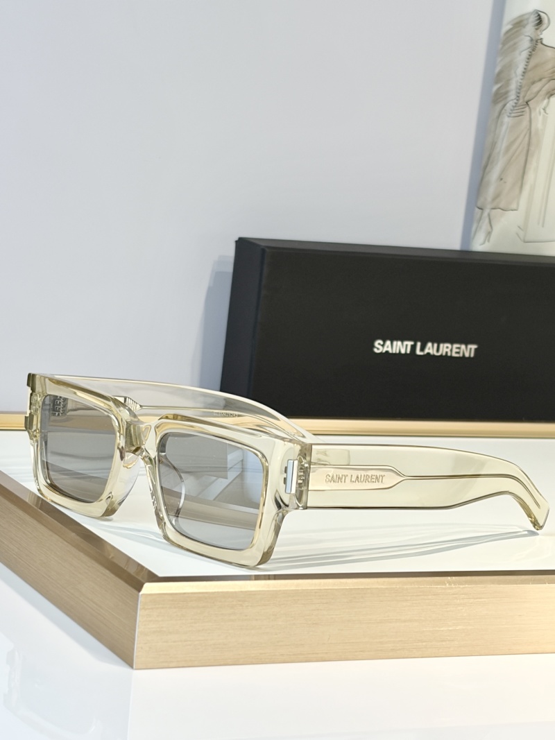 Солнцезащитные очки Saint Laurent SL572