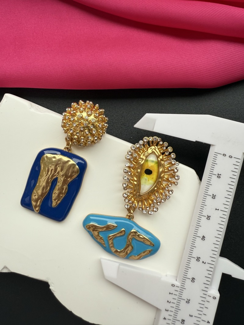 Серьги Schiaparelli