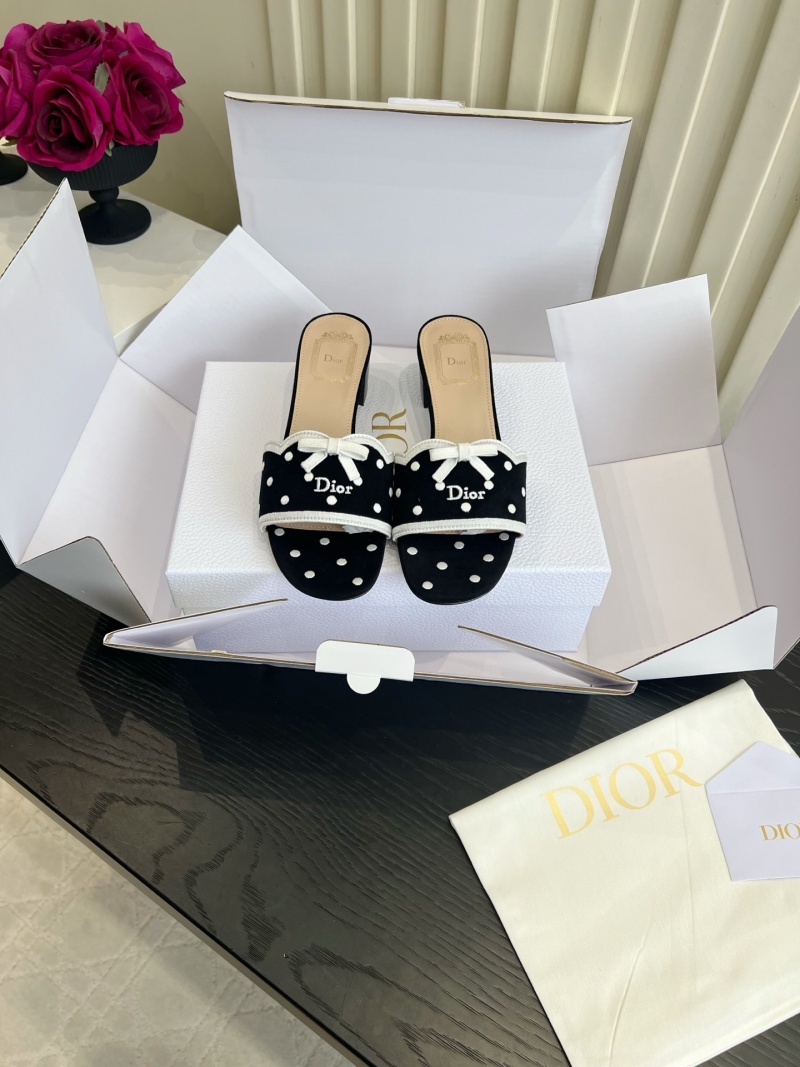 Мюли Dior