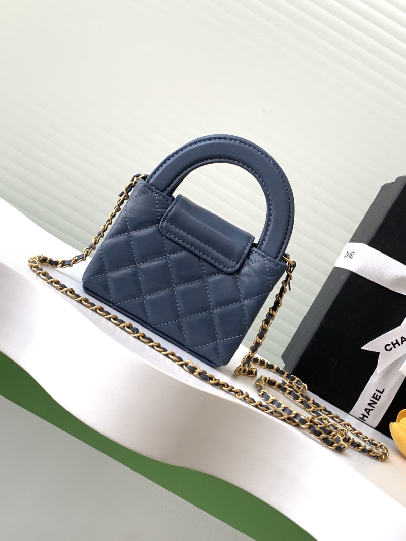 Детская сумка через плечо с логотипом Chanel