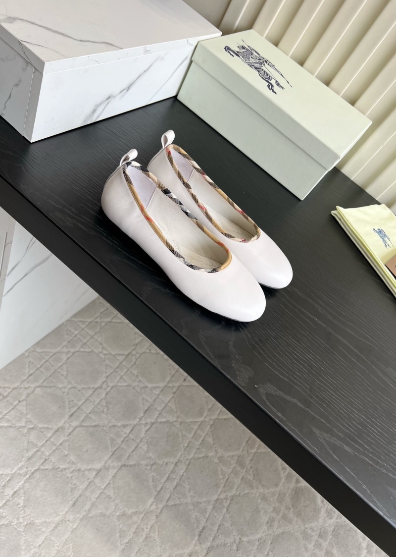 Балетки Burberry