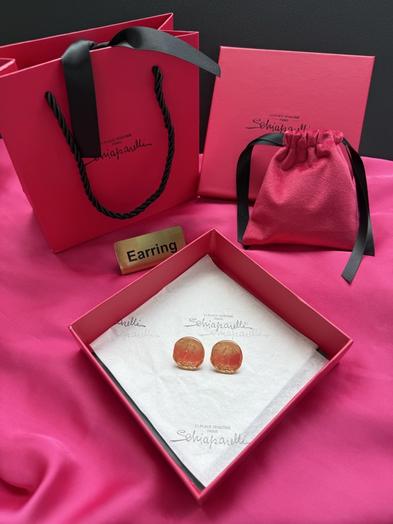 Серьги Schiaparelli