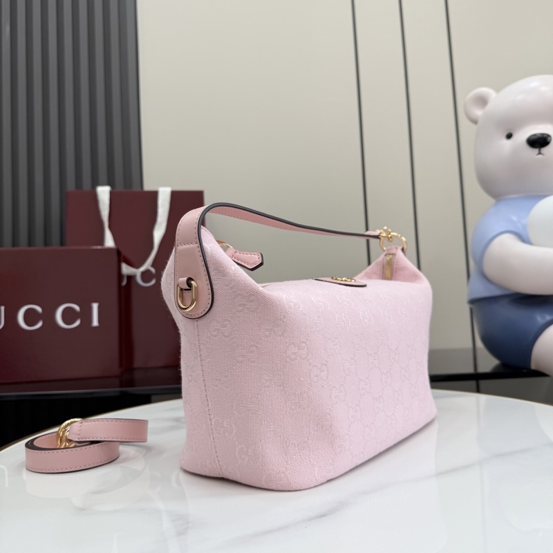 Сумка-кроссбоди Gucci розовая