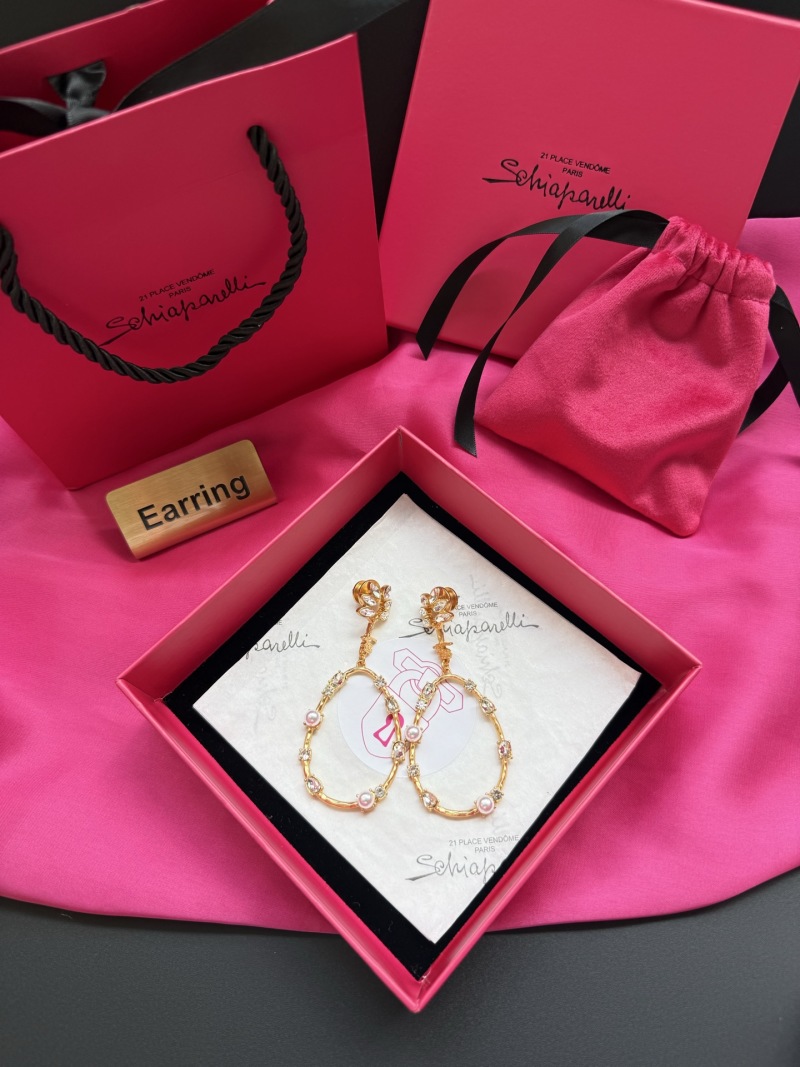 Серьги Schiaparelli
