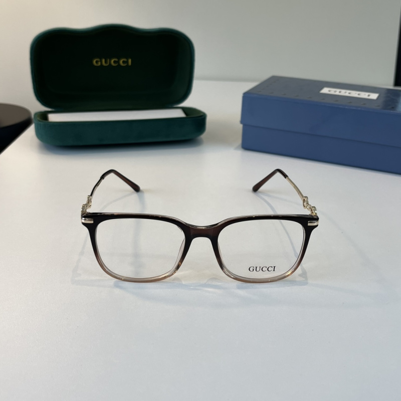 Очки Gucci с прозрачной оправой