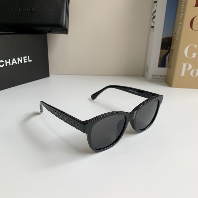 Очки CHANEL черные в стиле классика