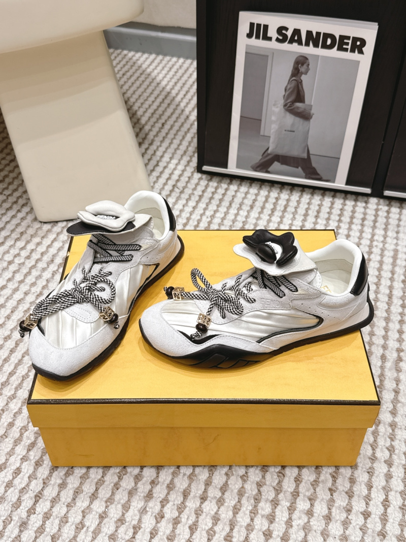 Fendi Wave Pulse низкие кроссовки