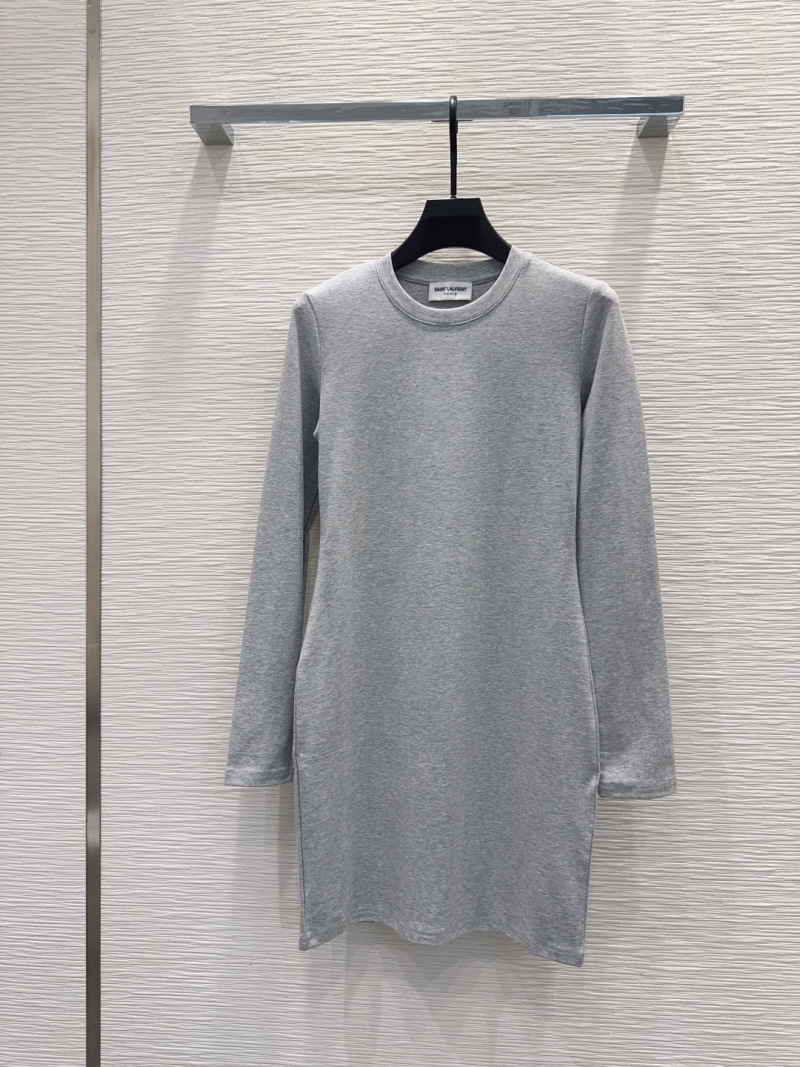 Платья Saint Laurent