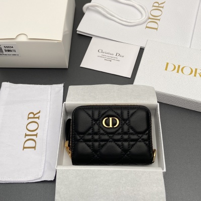Портмоне Dior S5034 черное