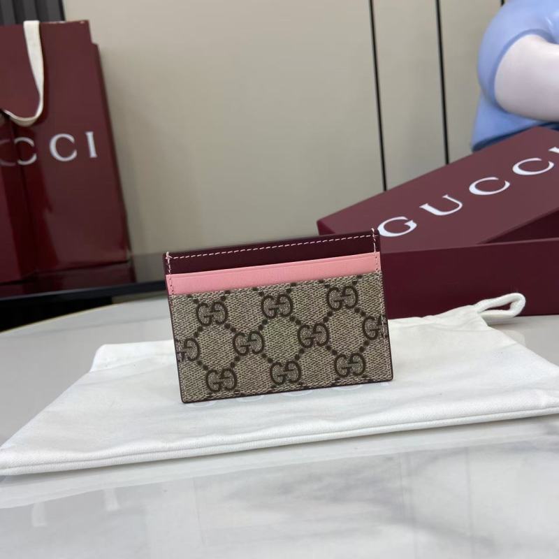 Картхолдер Gucci с принтом