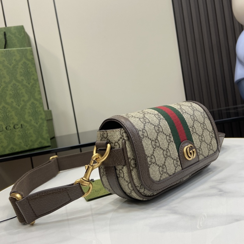 Сумка-кроссбоди Gucci с монограммой