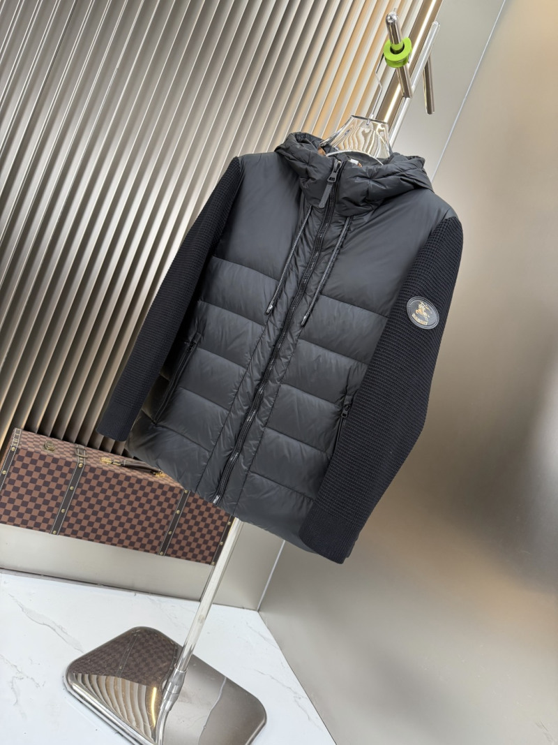 Пуховик Burberry